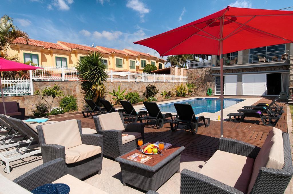 Sonnenland House For 12 By Villagrancanaria ماسبالوماس المظهر الخارجي الصورة