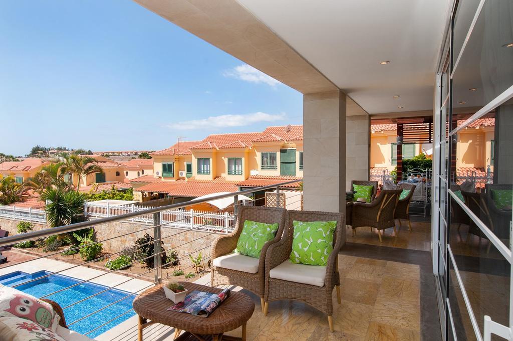 Sonnenland House For 12 By Villagrancanaria ماسبالوماس المظهر الخارجي الصورة