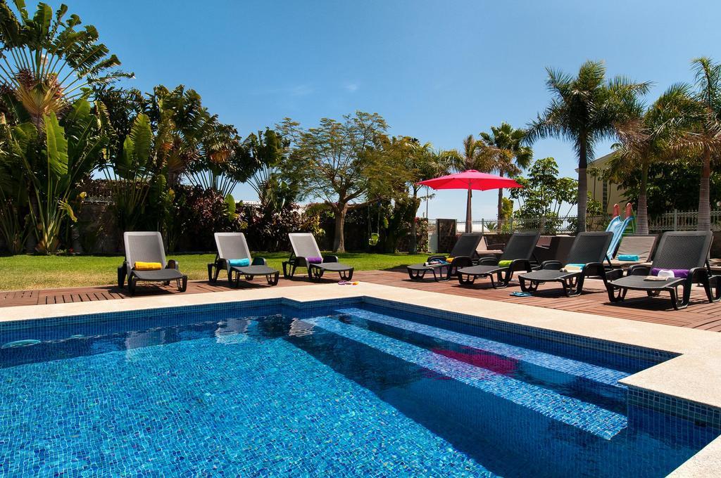 Sonnenland House For 12 By Villagrancanaria ماسبالوماس المظهر الخارجي الصورة